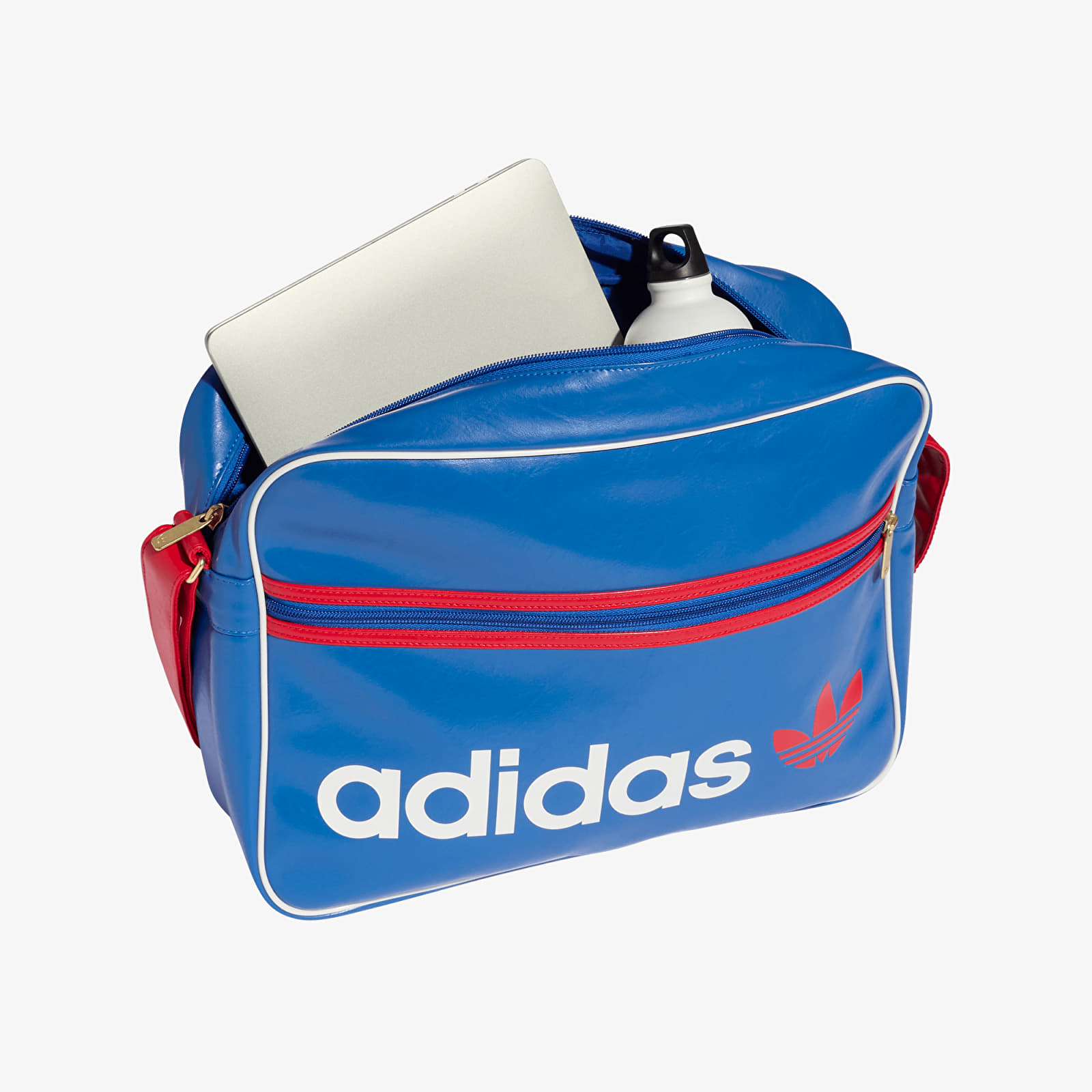 Crossbody bags adidas Airliner Og Blue/ Better Scarlet
