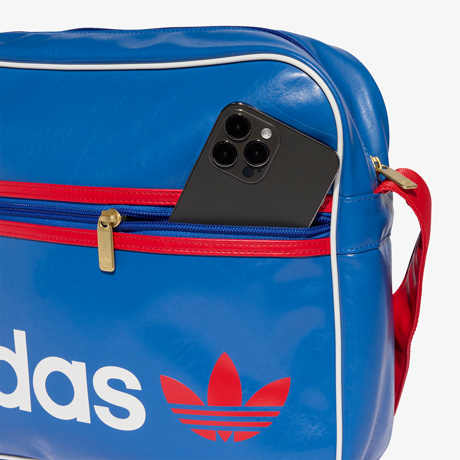 Crossbody bags adidas Airliner Og Blue/ Better Scarlet
