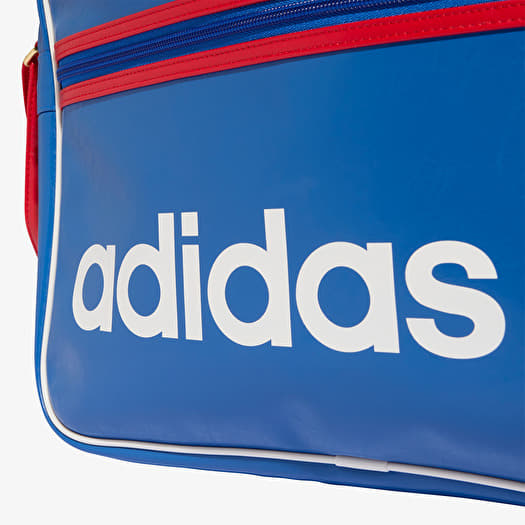 adidas Og Airliner Shoulder Bag Blue/ Better Scarlet | Footshop