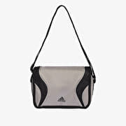 adidas Small Messenger Grey Two