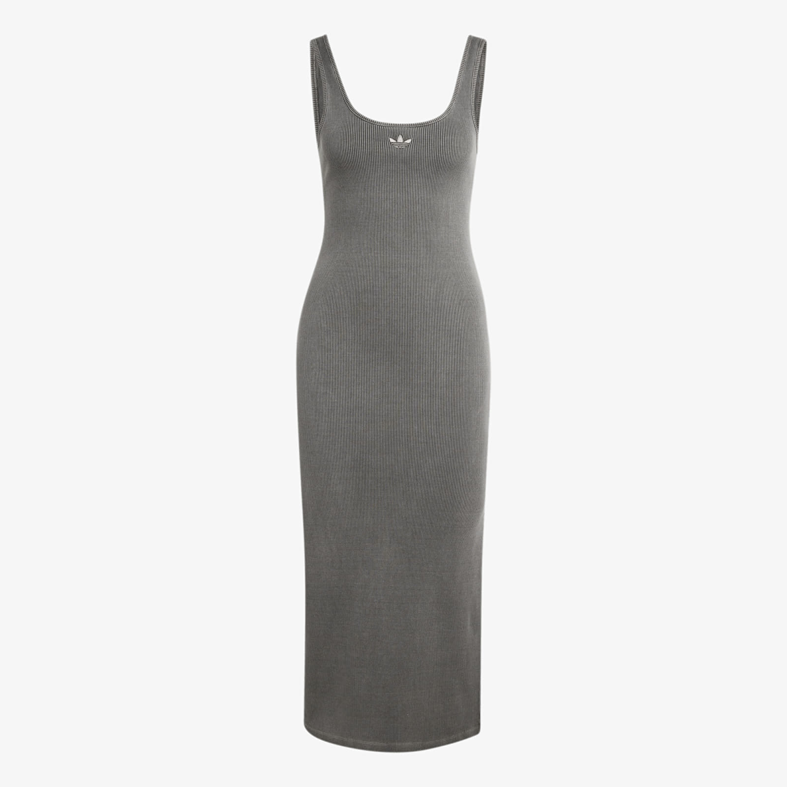 Φορέματα adidas Ess Rib Dress Grey