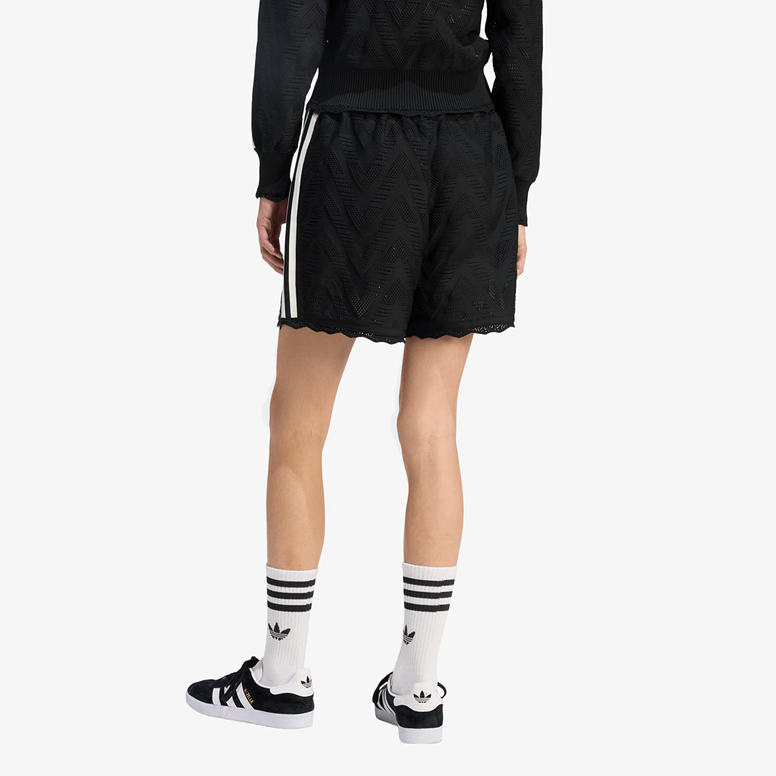 Shorts adidas Firebird Lo Short Black/ Black