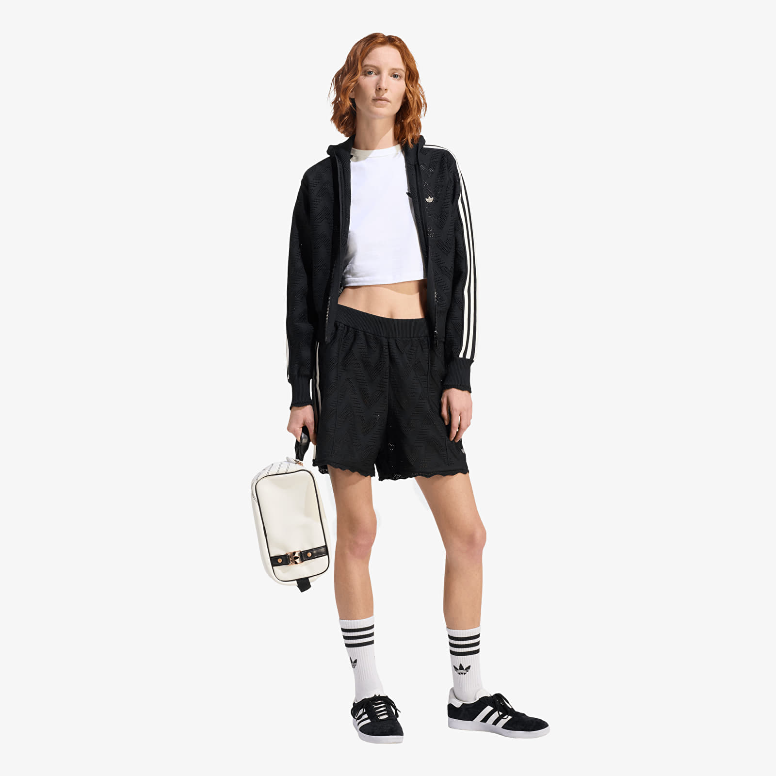 Shorts adidas Firebird Lo Short Black/ Black