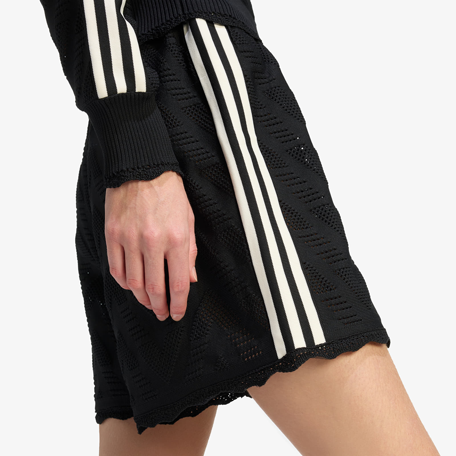 Shorts adidas Firebird Lo Short Black/ Black