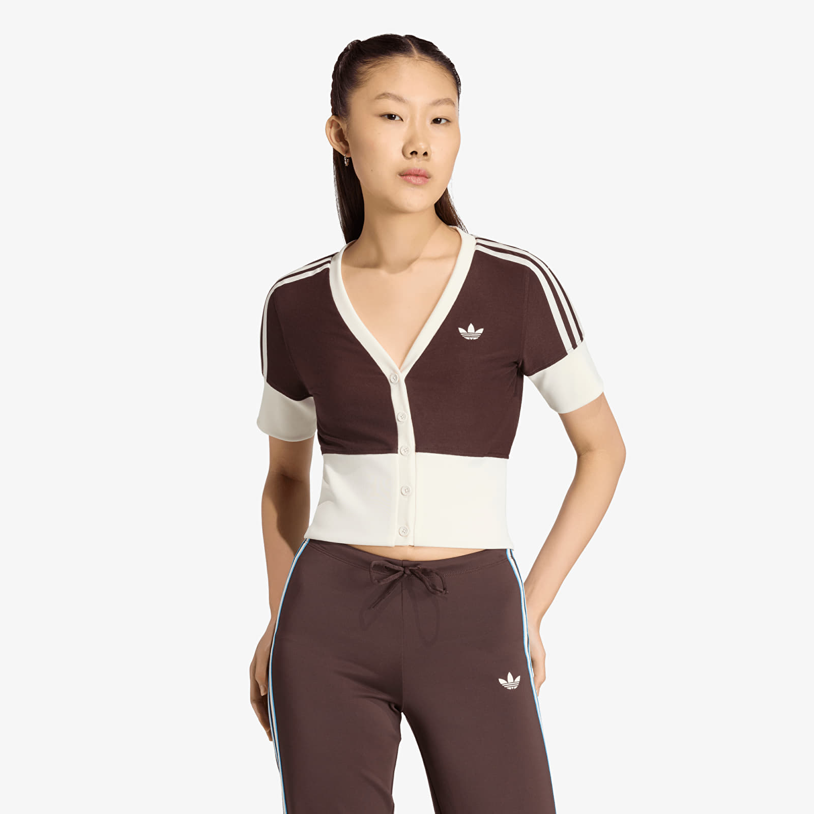 Tricouri  adidas V-Neck Shirt Auco