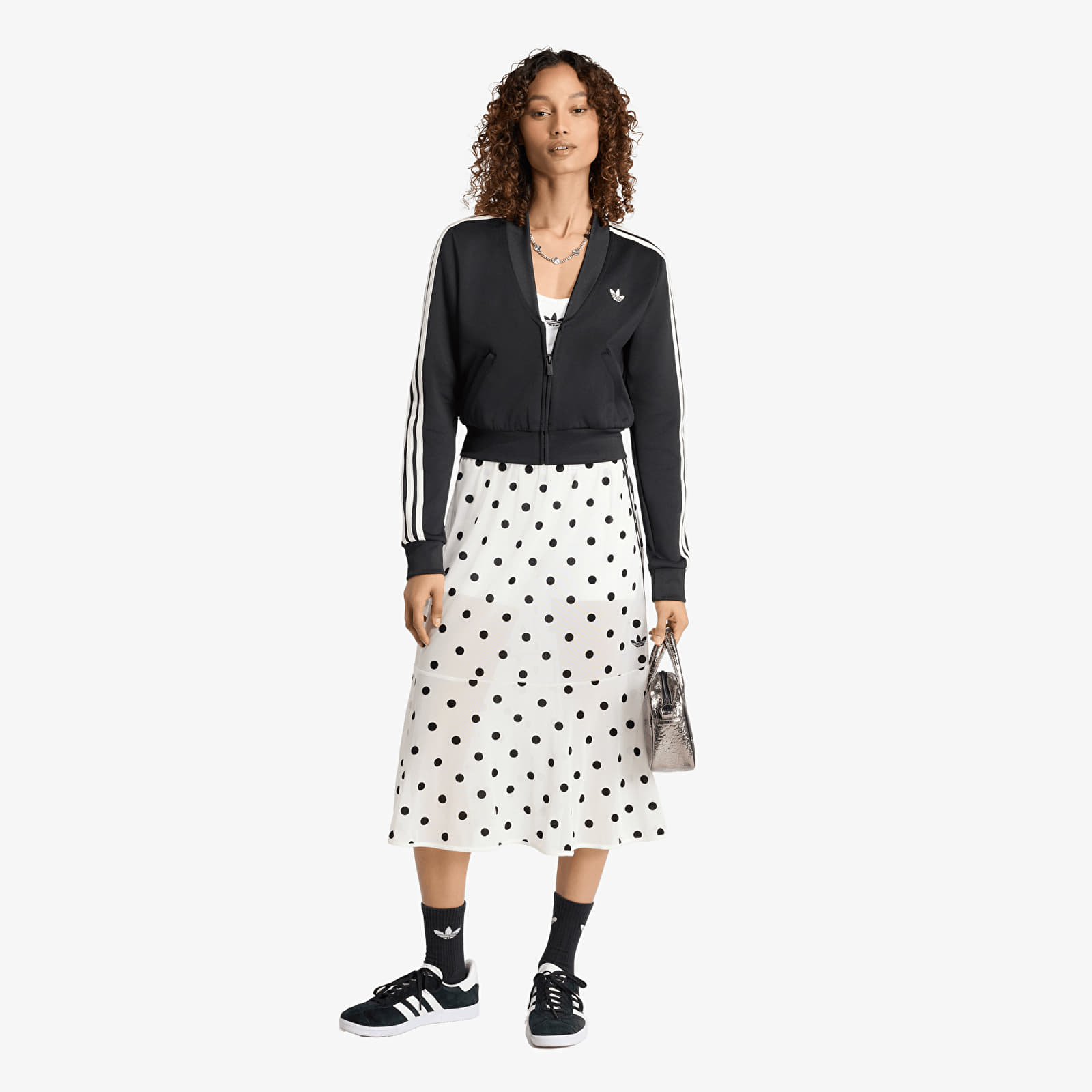 Φούτερ adidas V-Neck Sst Tt Black