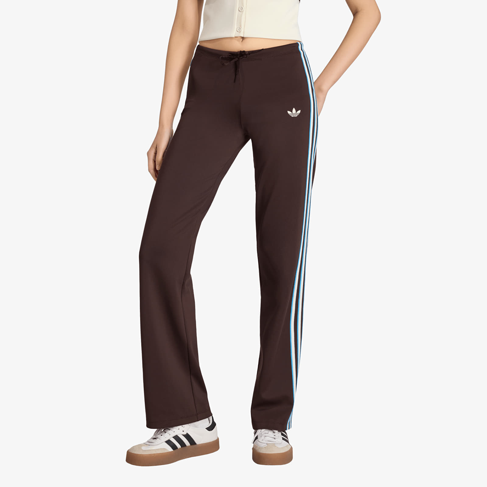 Pantaloni adidas Straight Pants Aurora Cofee L
