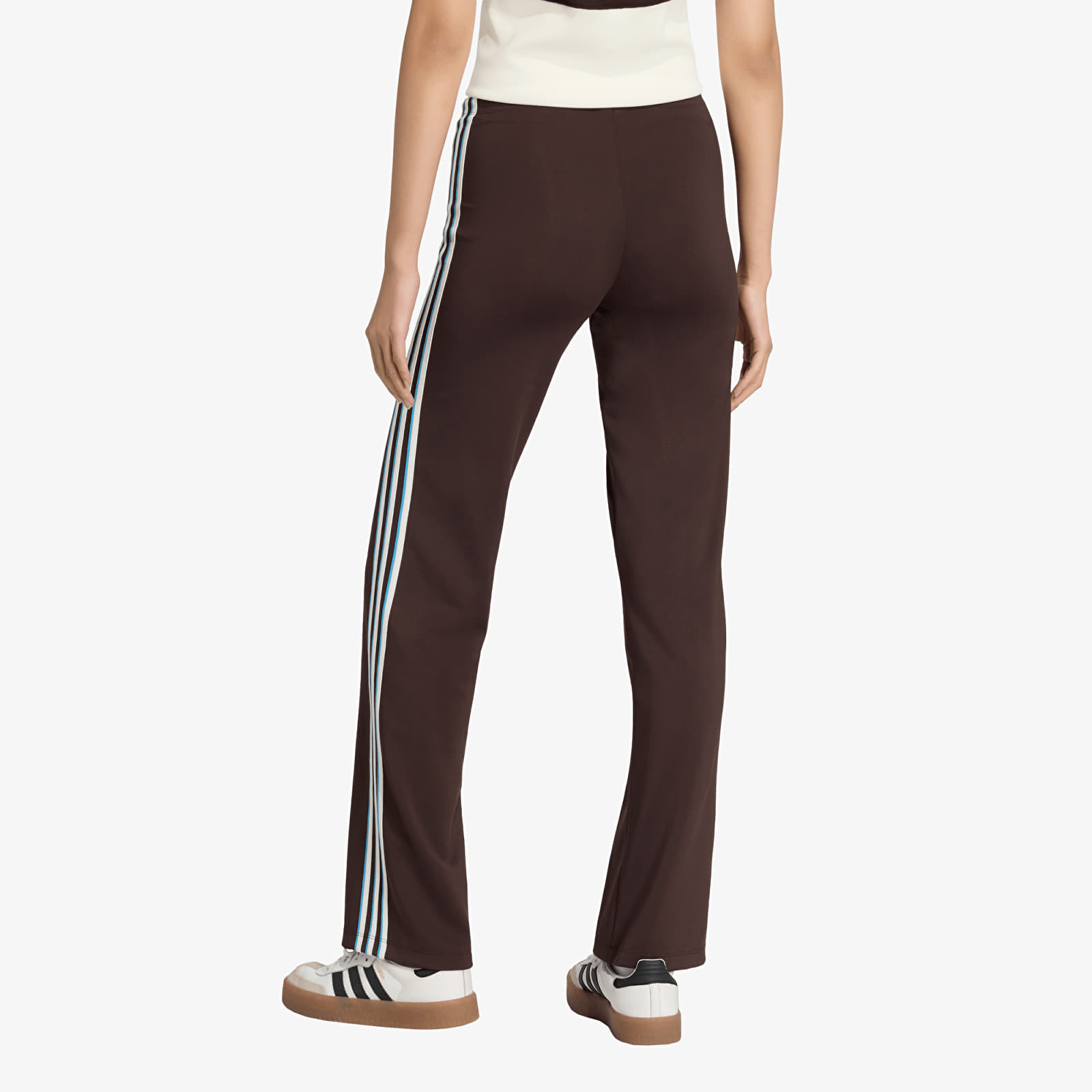 Γυναικεία παντελόνια  adidas Straight Pants Aurora Cofee