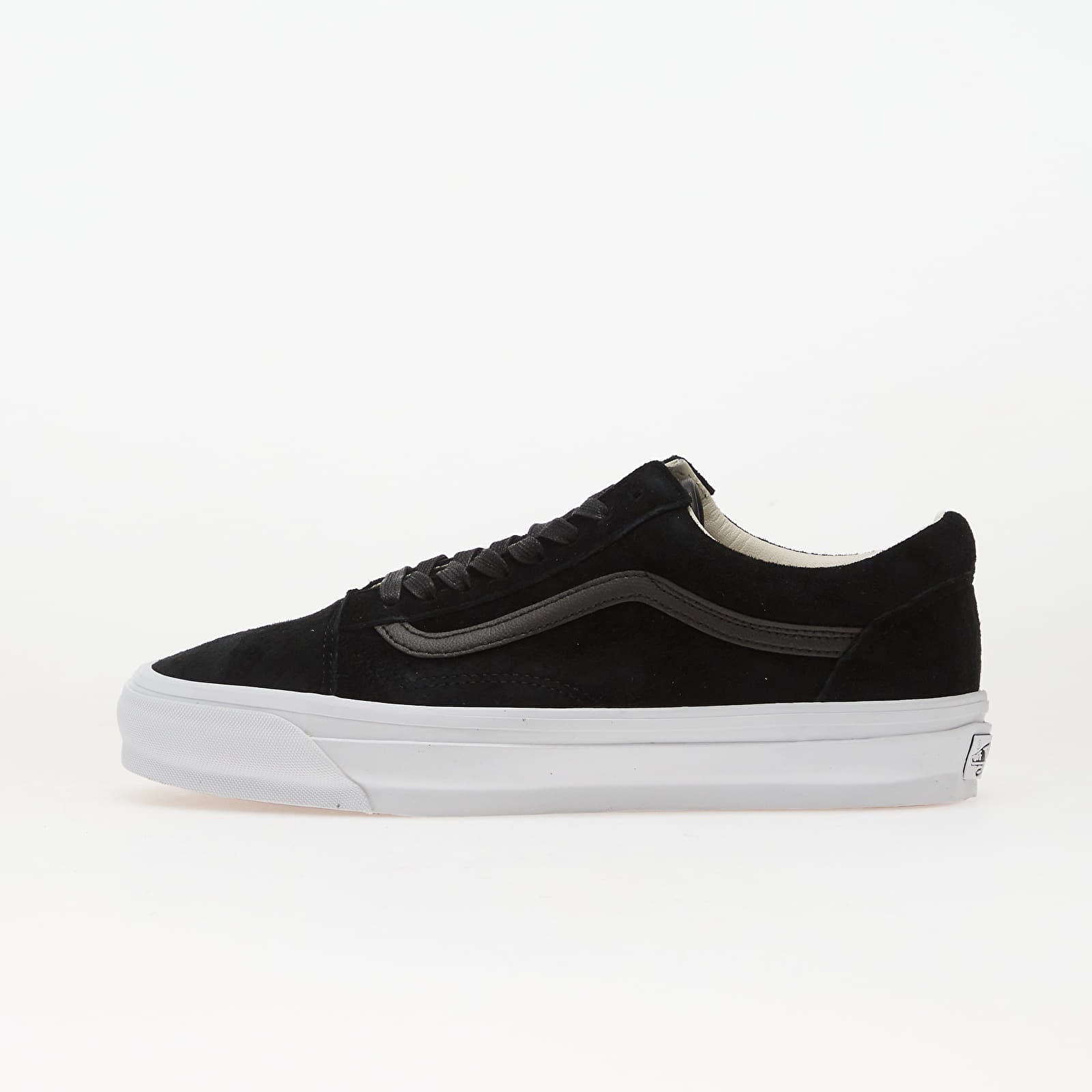 Sko til mænd Vans LX Old Skool Pig Suede Black