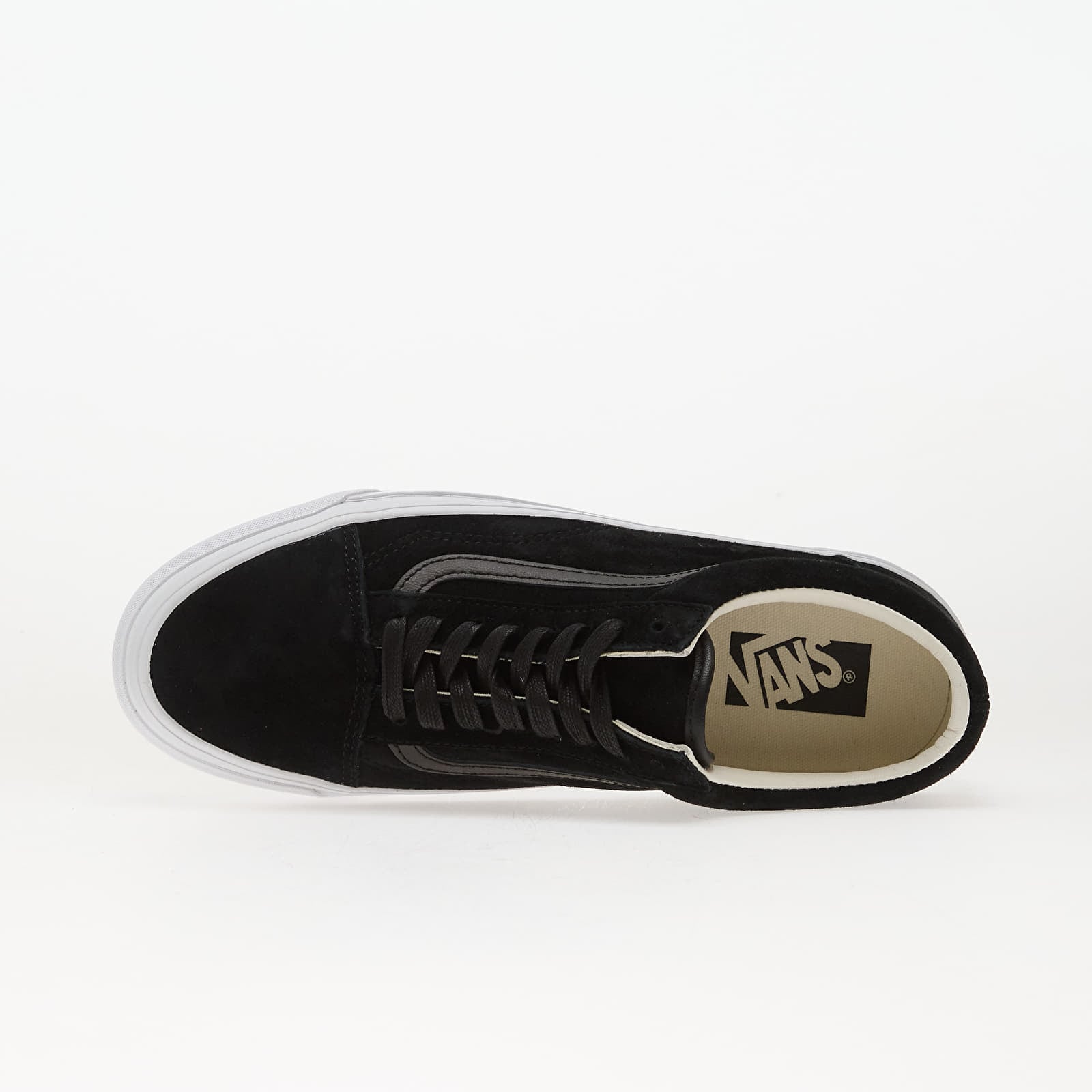 Sko til mænd Vans LX Old Skool Pig Suede Black
