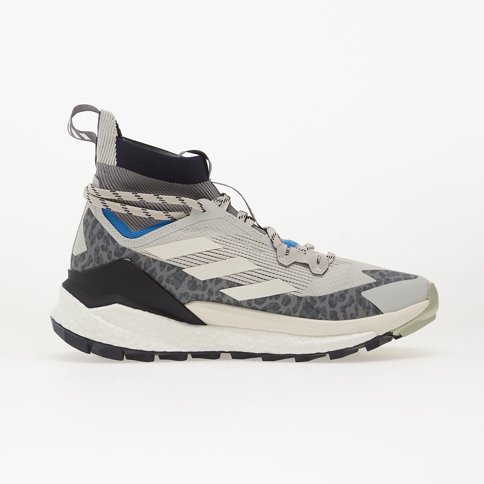 Herren Sneaker und Schuhe adidas Terrex Free Hiker 2.0 Hiking Grey One/ Chalk White/ Legend Ink