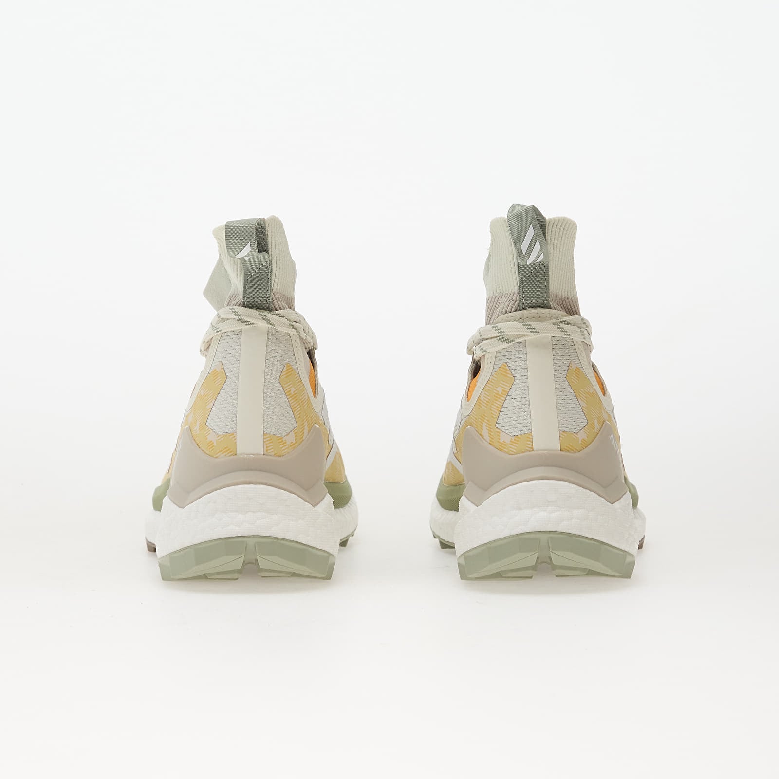 Herren Sneaker und Schuhe adidas Terrex Free Hiker 2.0 Hiking Off White/ Ftwr White/ Pure Tangerine