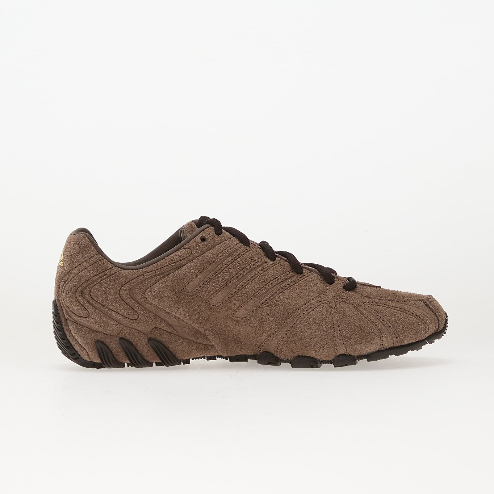 Naisten kengät adidas Ghost Sprint W Earth Strata/ Auco/ Gold Metallic