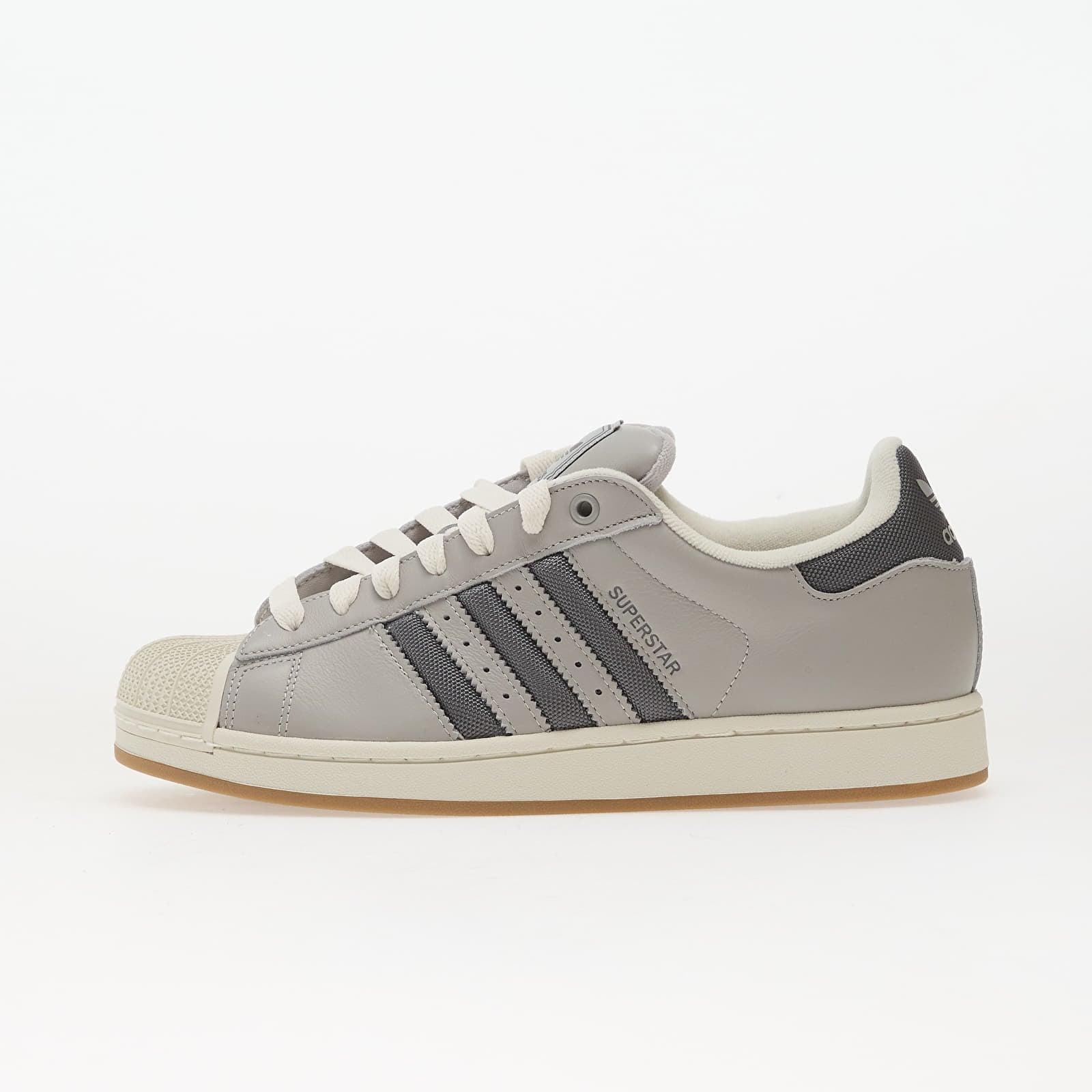 Herren Sneaker und Schuhe adidas Superstar II Grey Two/ Grey Four/ Off White
