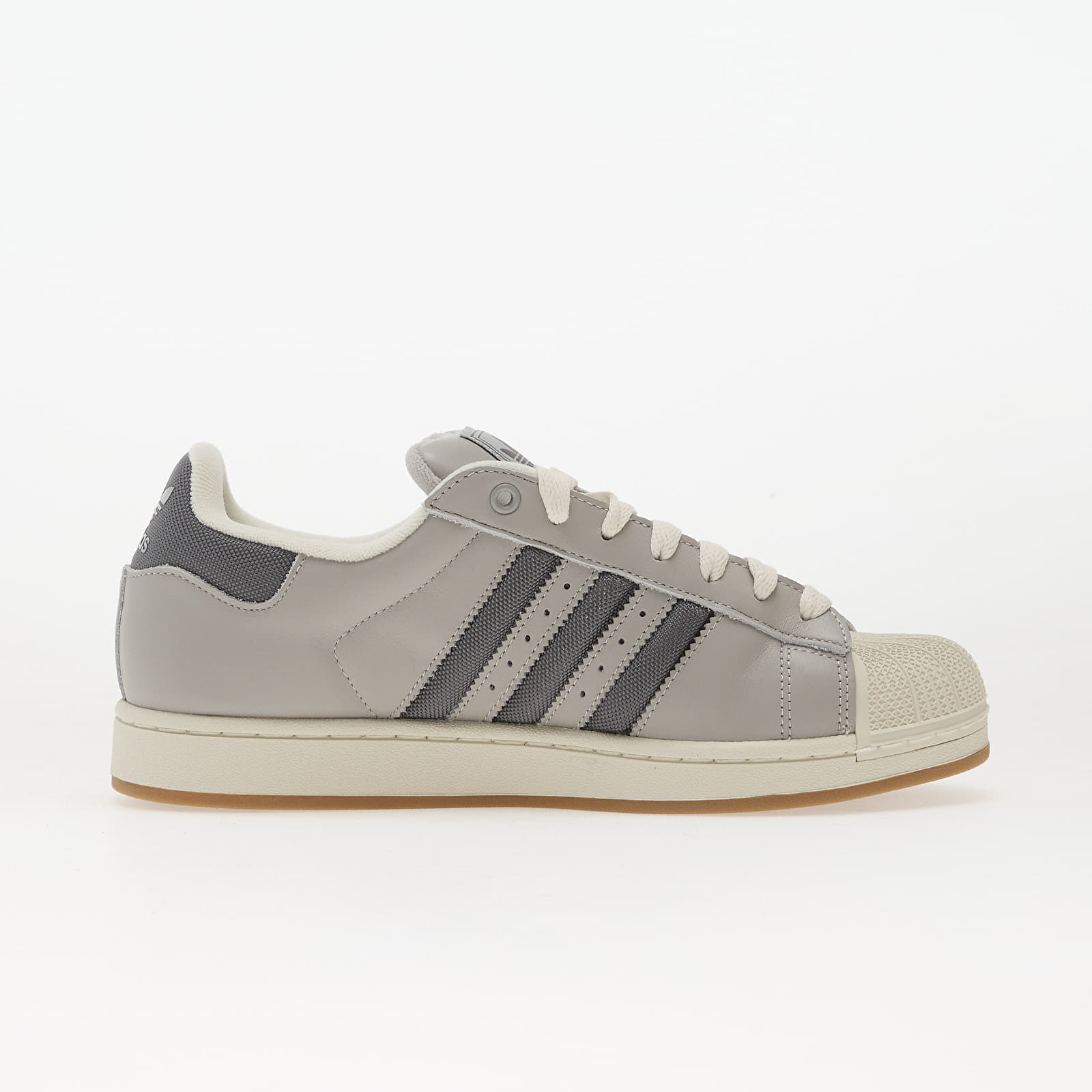 Herren Sneaker und Schuhe adidas Superstar II Grey Two/ Grey Four/ Off White