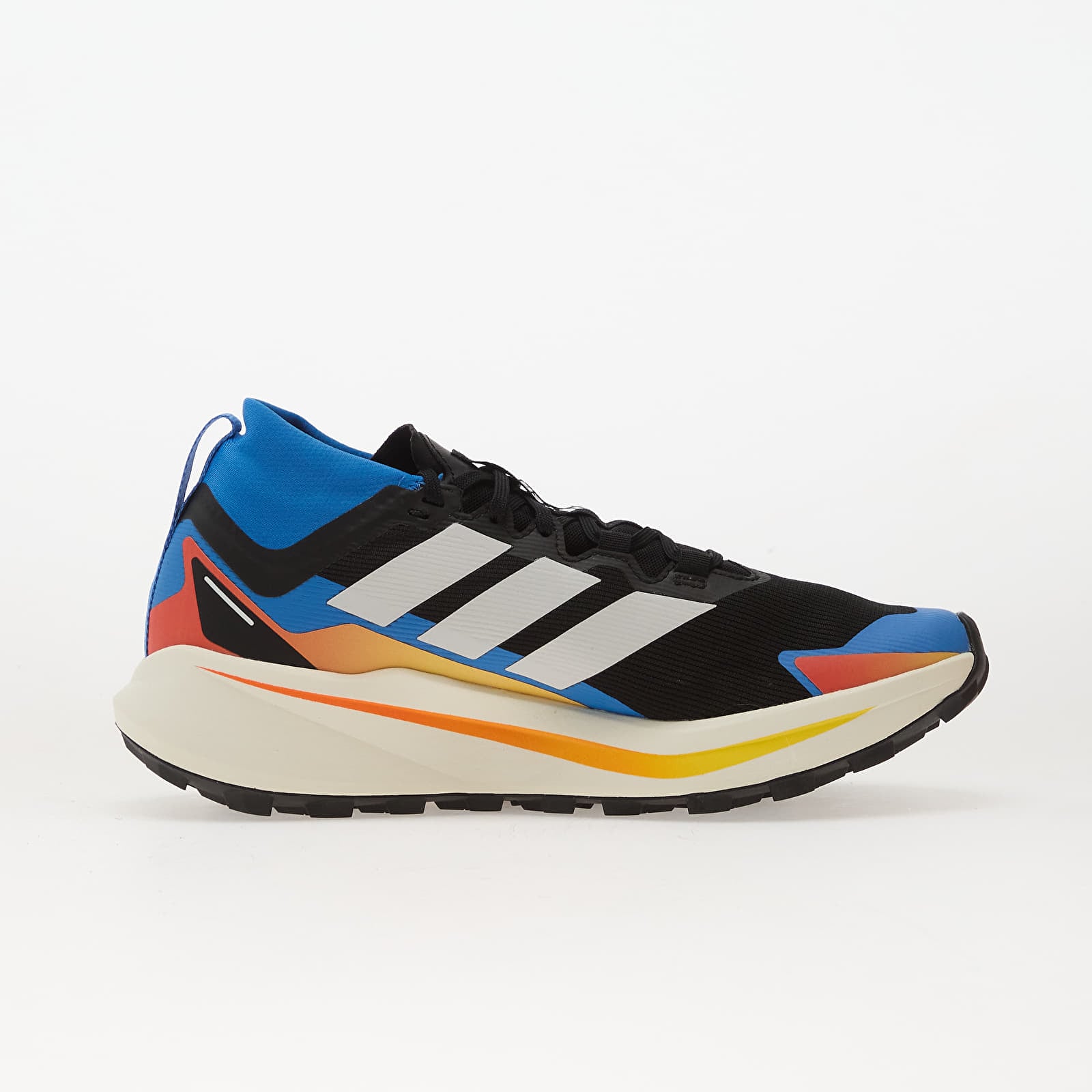 Herren Sneaker und Schuhe adidas Terrex Agravic Gtx Trail Running Core Black/ Ftwr White/ Ray Blue