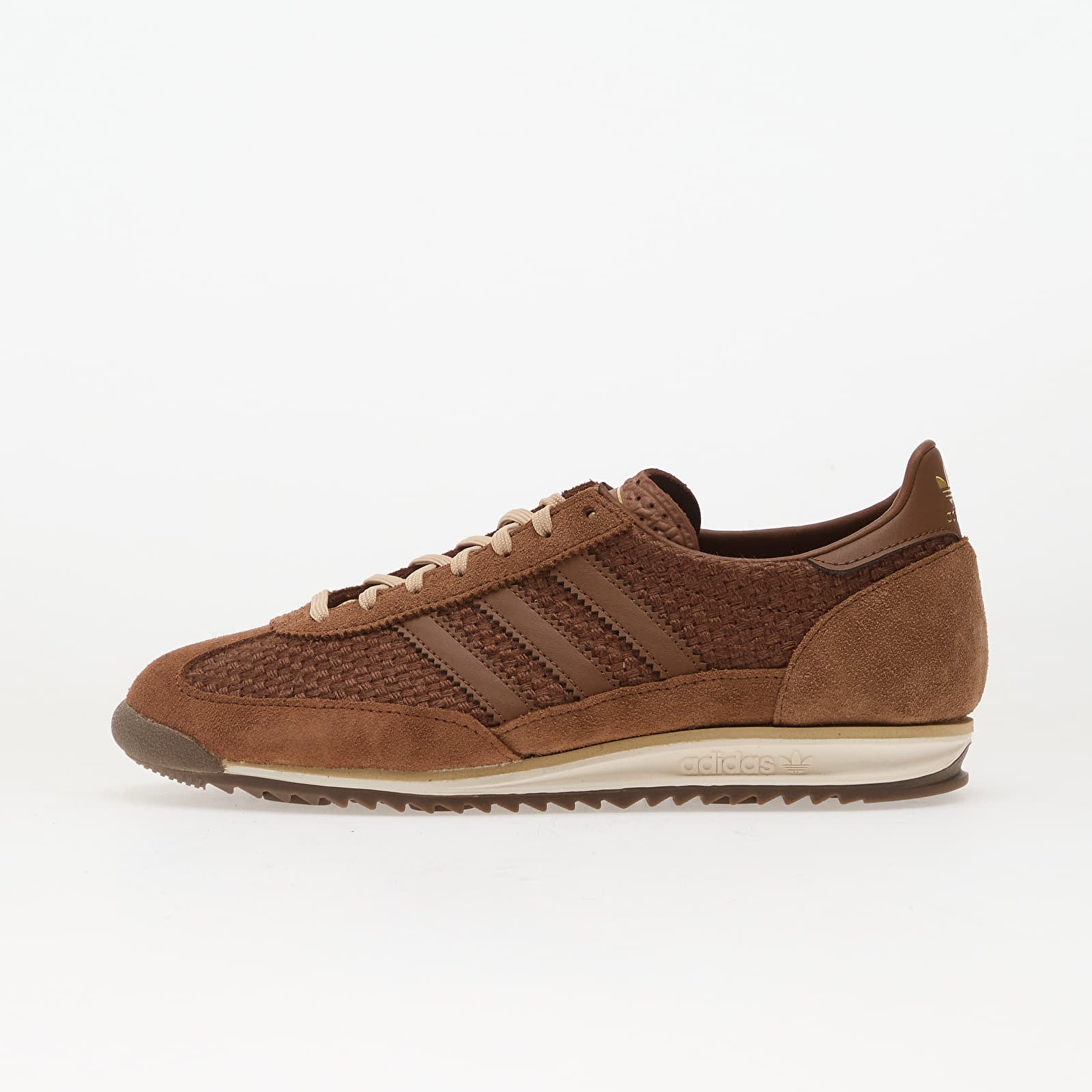 Women's shoes adidas SL 72 Og W Preloved Brown/ Preloved Brown/ Off White