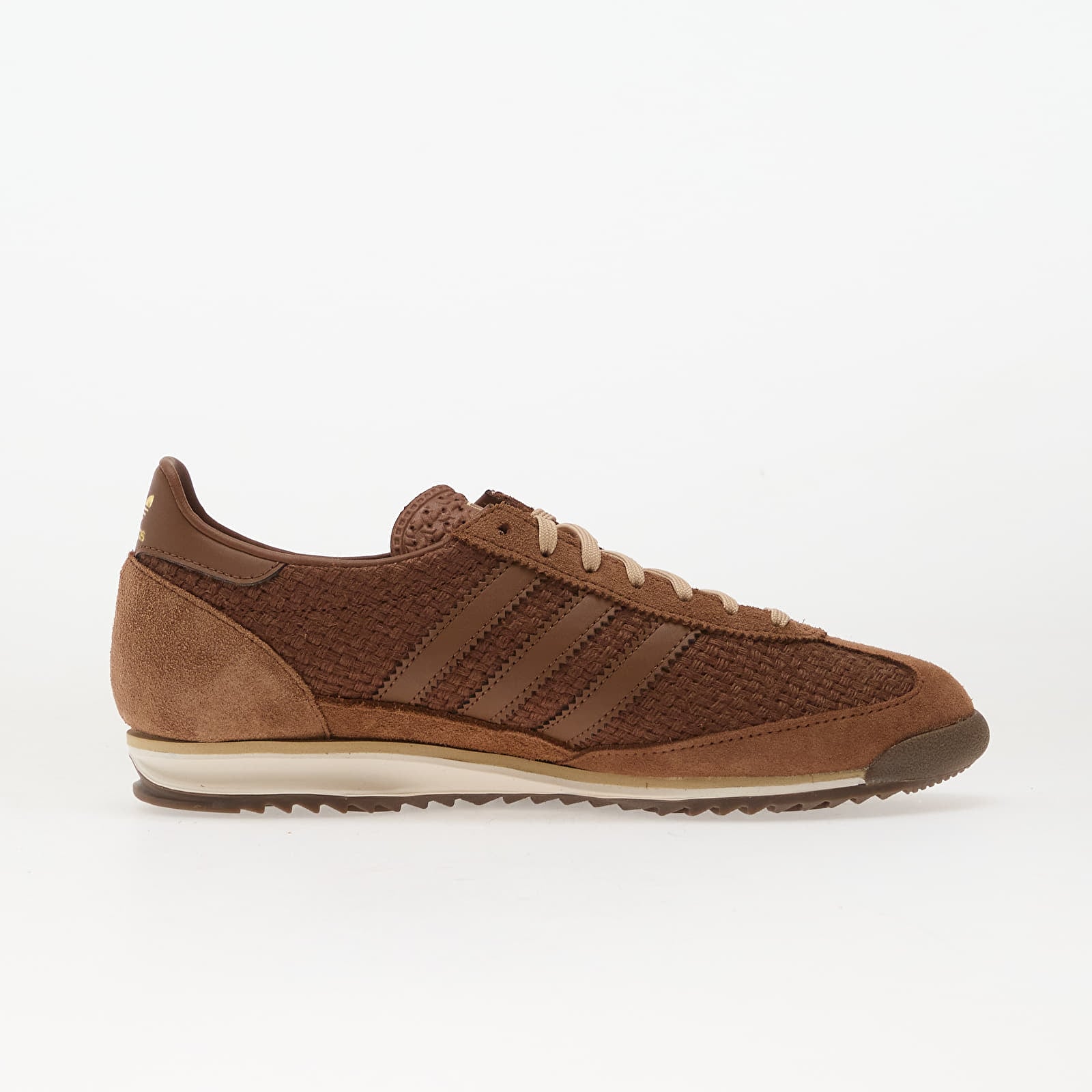 Women's shoes adidas SL 72 Og W Preloved Brown/ Preloved Brown/ Off White