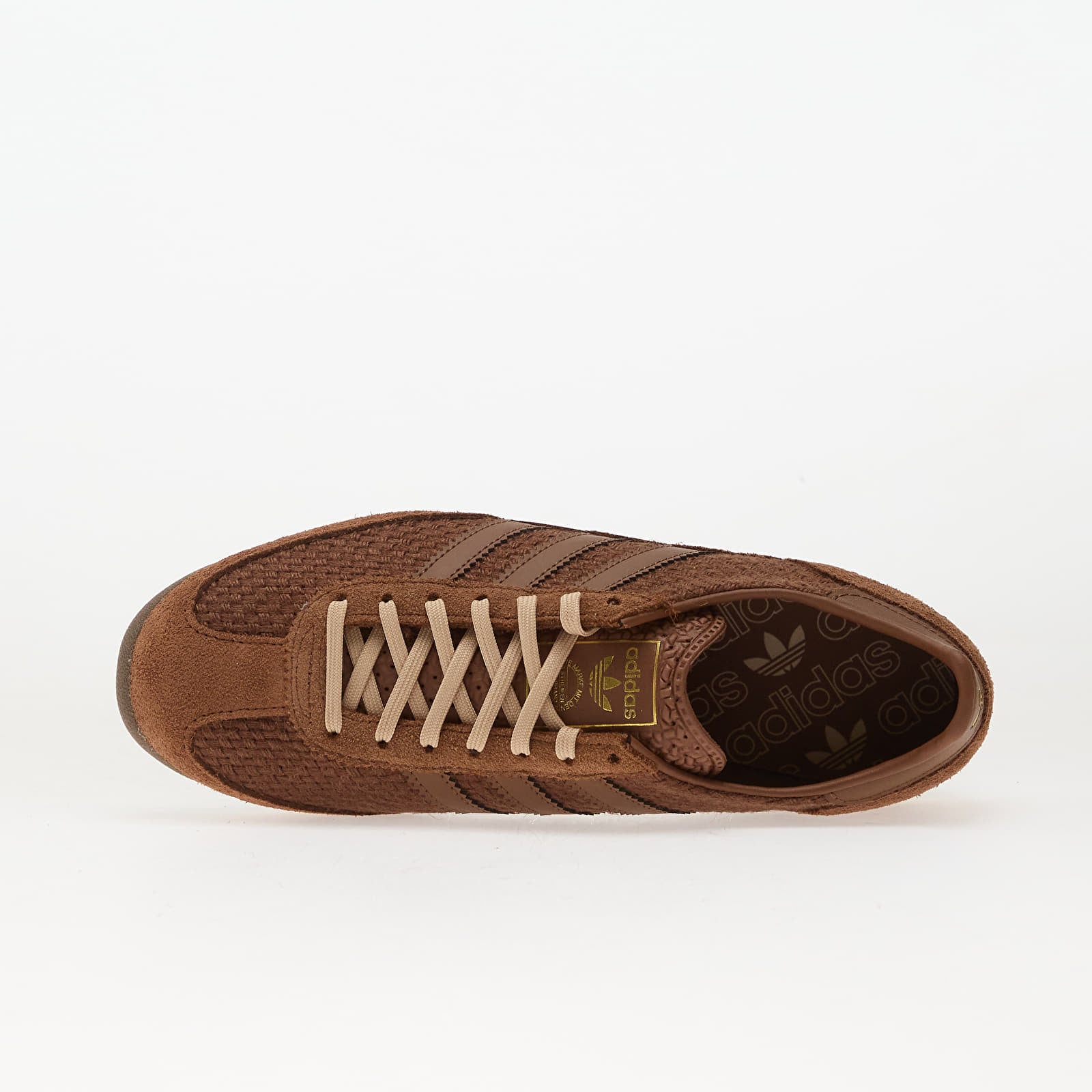 Women's shoes adidas SL 72 Og W Preloved Brown/ Preloved Brown/ Off White