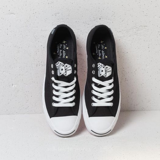 Men s shoes Converse x Illegal Civilization Jack Purcell Pro OX Black Pink White Footshop