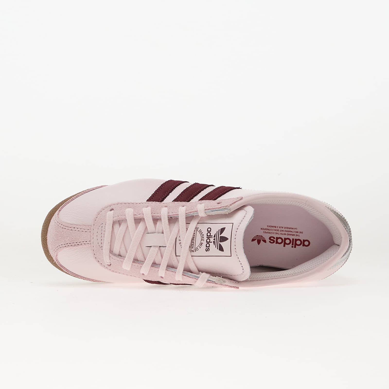 Sko til kvinder adidas Italia 70S W Almond Pink/ Maroon/ Gold Metallic