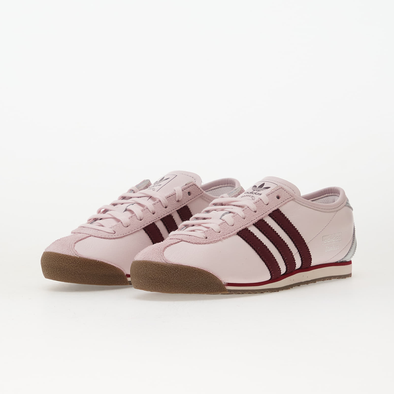Sko til kvinder adidas Italia 70S W Almond Pink/ Maroon/ Gold Metallic