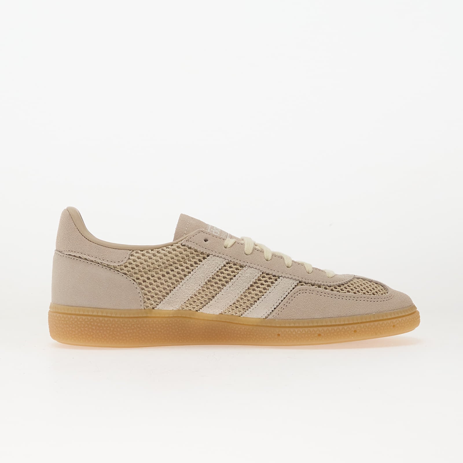 Naisten kengät adidas Handball Spezial W Wonder Beige/ Crew White/ Gum