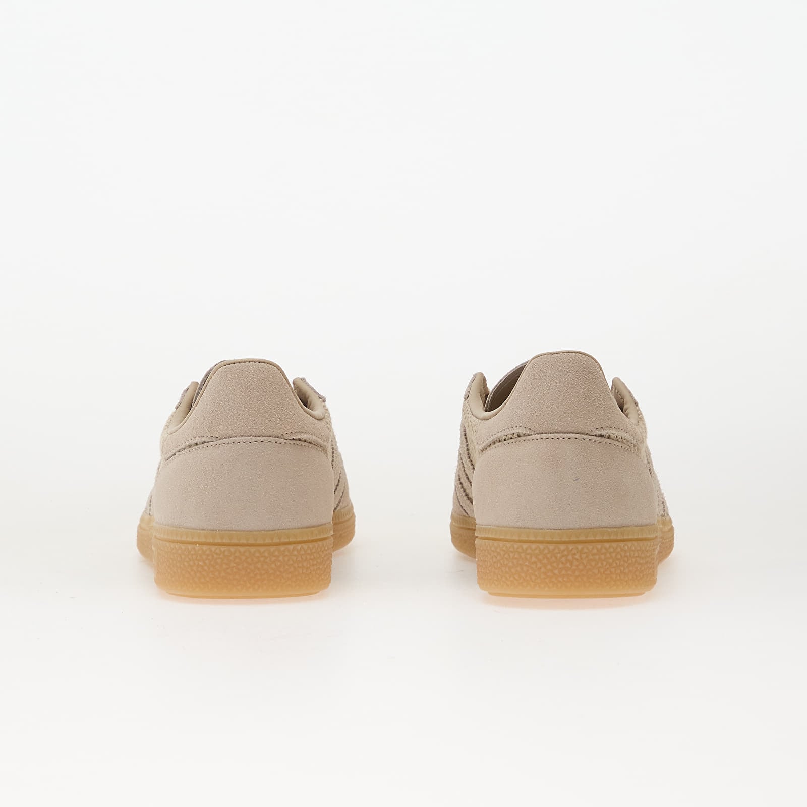 Naisten kengät adidas Handball Spezial W Wonder Beige/ Crew White/ Gum