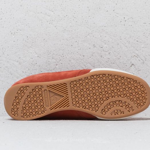 Men s shoes Le Coq Sportif Noah Club Terre Battue Autumn Glaze Marsh Mallow Footshop