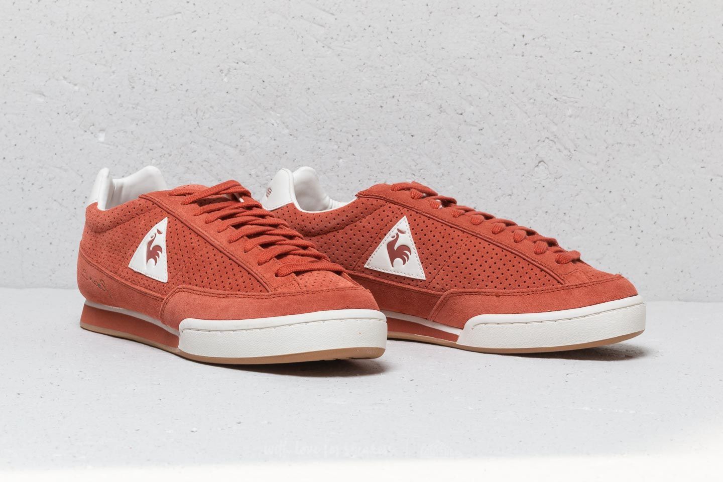 Men s shoes Le Coq Sportif Noah Club Terre Battue Autumn Glaze