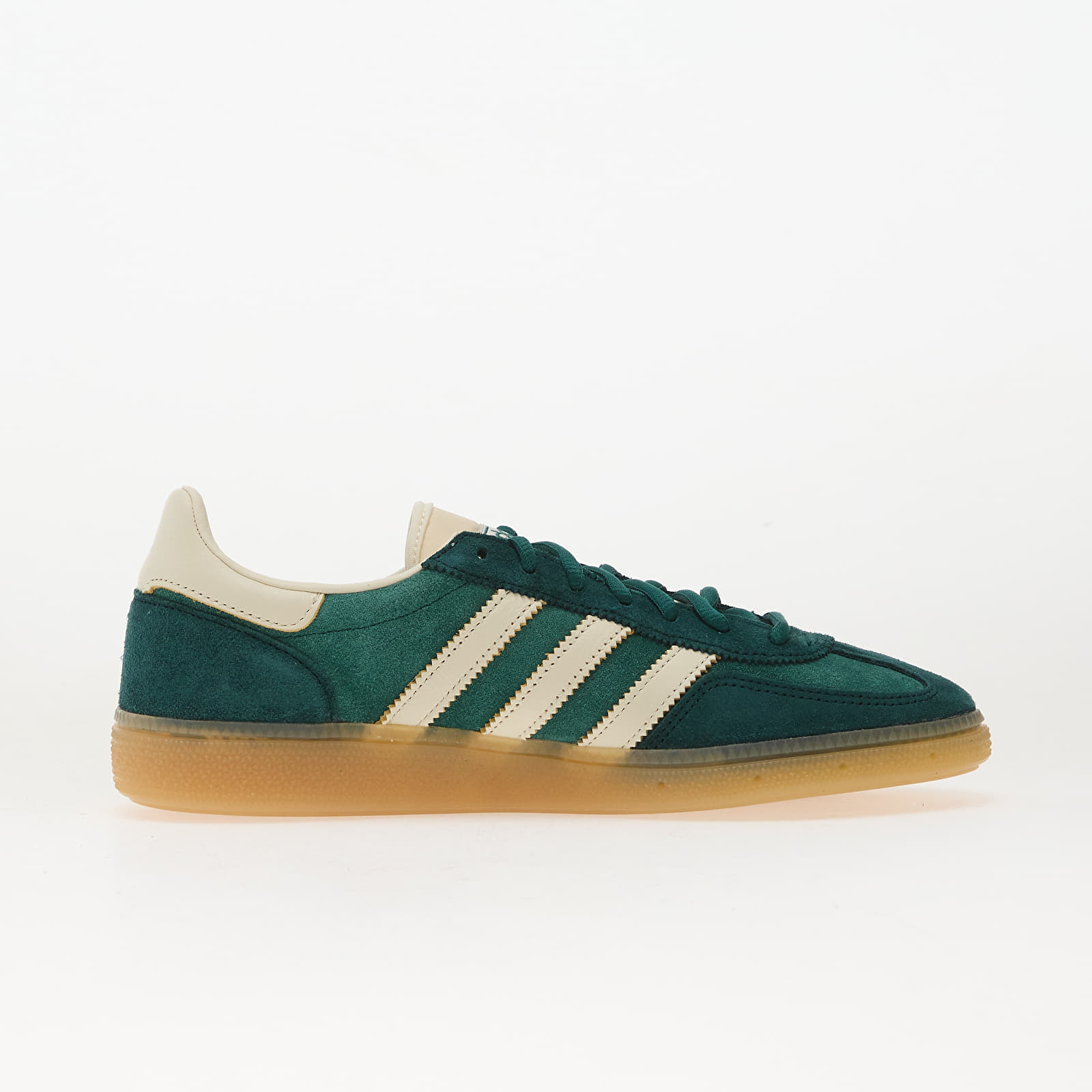 Herren Sneaker und Schuhe adidas Handball Spezial Collegiate Green/ Off White/ Aura Ivy
