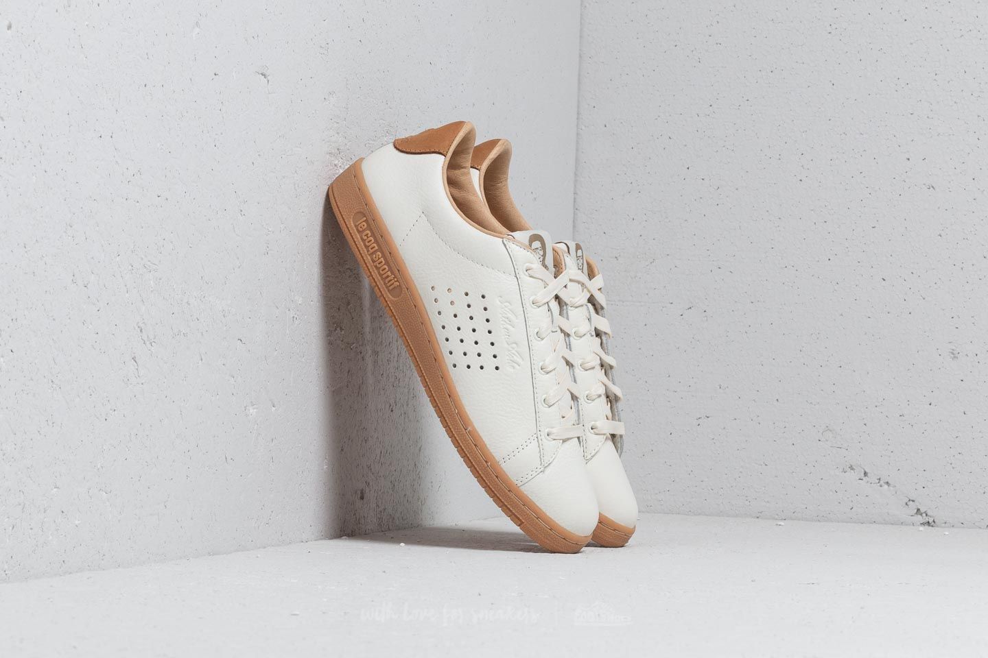 Men s shoes Le Coq Sportif Arthur Ashe Lunettes Marshmallow Footshop