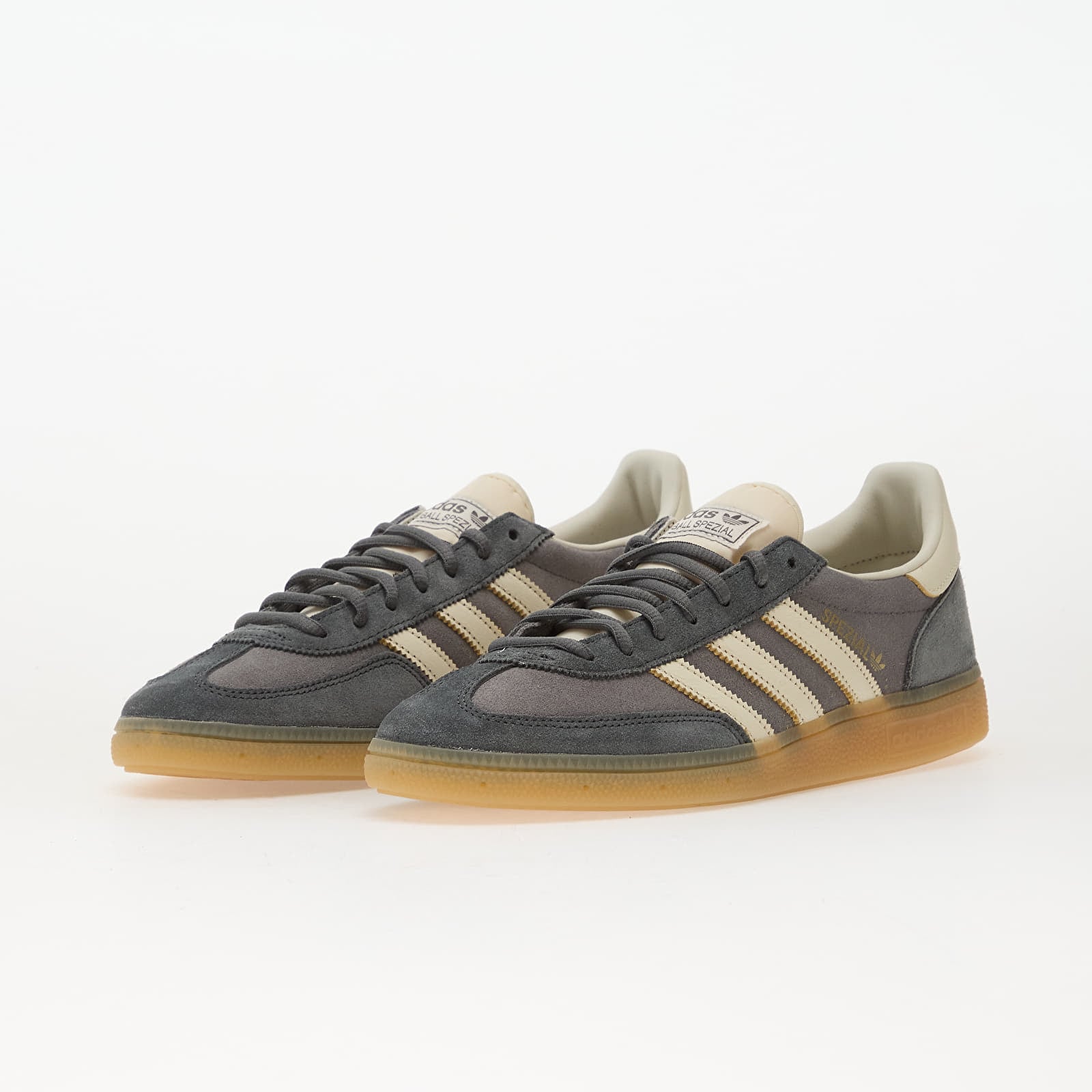 Herren Sneaker und Schuhe adidas Handball Spezial Grey Four/ Off White/ Grey Six