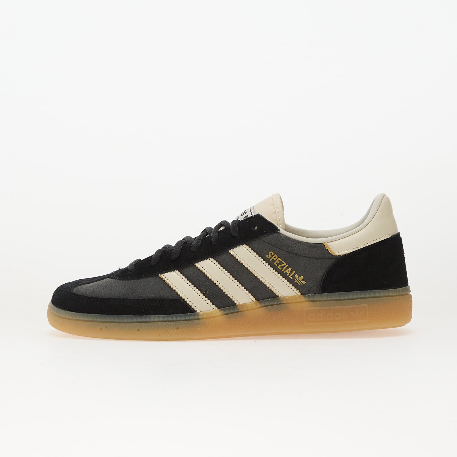 Herren Sneaker und Schuhe adidas Handball Spezial Carbon/ Off White/ Core Black