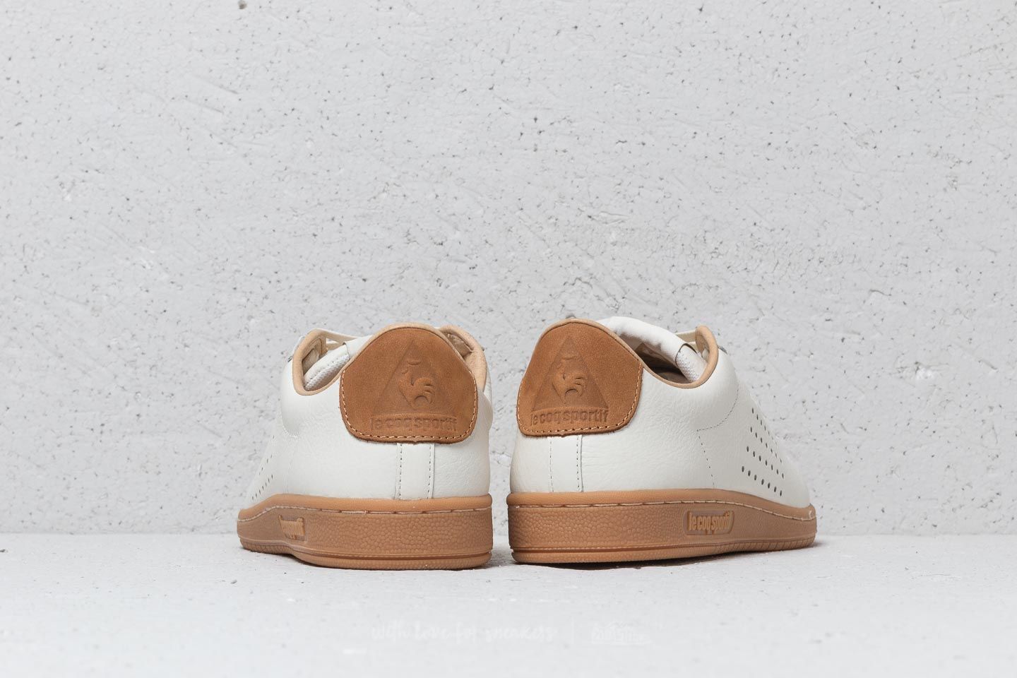 Chaussures et baskets homme Le Coq Sportif Arthur Ashe Lunettes Marshmallow Footshop
