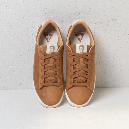 Le coq sportif arthur ashe marron outlet