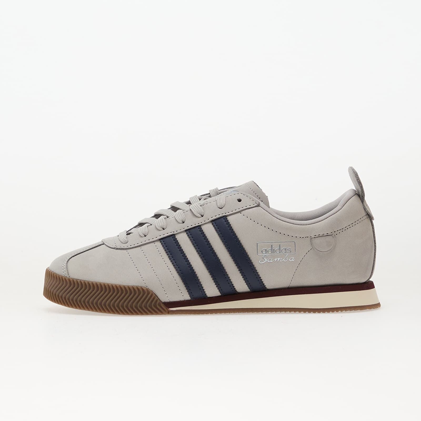Сникърси adidas Samba 62 Super Grey Two/ Night Indigo/ Gum5 EUR 43 1/3