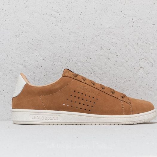Men s shoes Le Coq Sportif Arthur Ashe Lunettes Tan Sesame Footshop