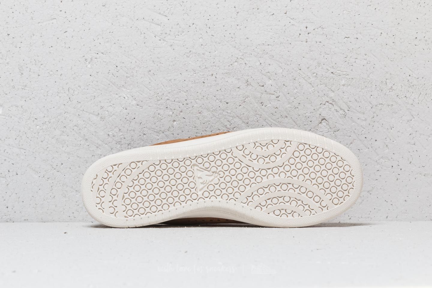 Men's shoes Le Coq Sportif Arthur Ashe Lunettes Tan Sesame