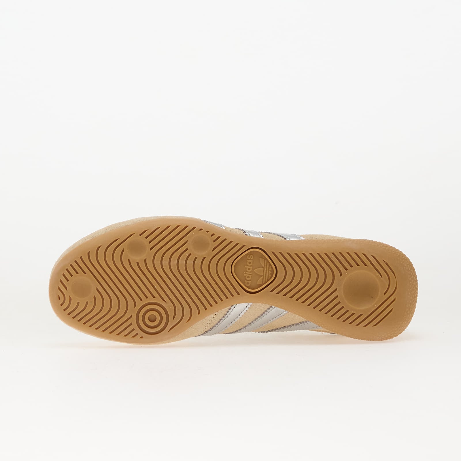 Dámske topánky a tenisky adidas Handball Spezial Lo Pro W Sand Strata/ Silver Metallic/ Gum