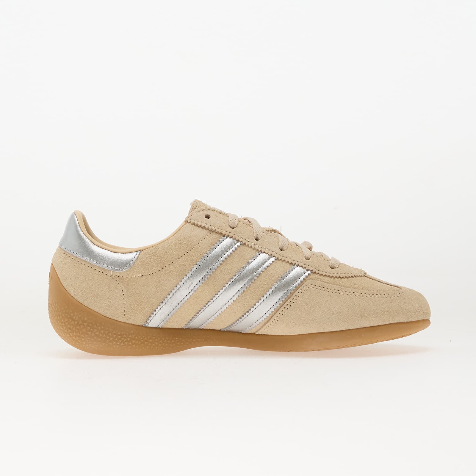 Dámske topánky a tenisky adidas Handball Spezial Lo Pro W Sand Strata/ Silver Metallic/ Gum