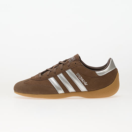 adidas Handball Spezial Lo Pro W Earth Strata/ Silver Metallic/ Gum