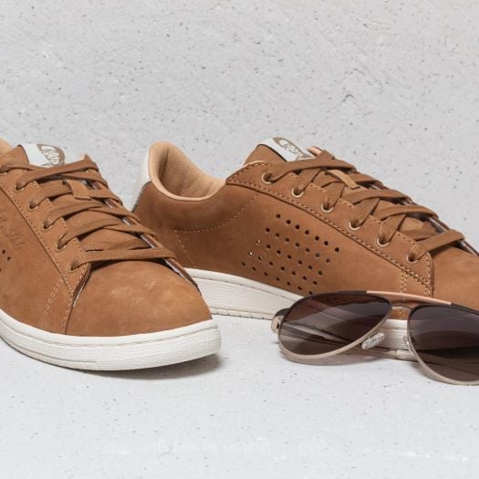 Le coq sportif trainers tan hot sale