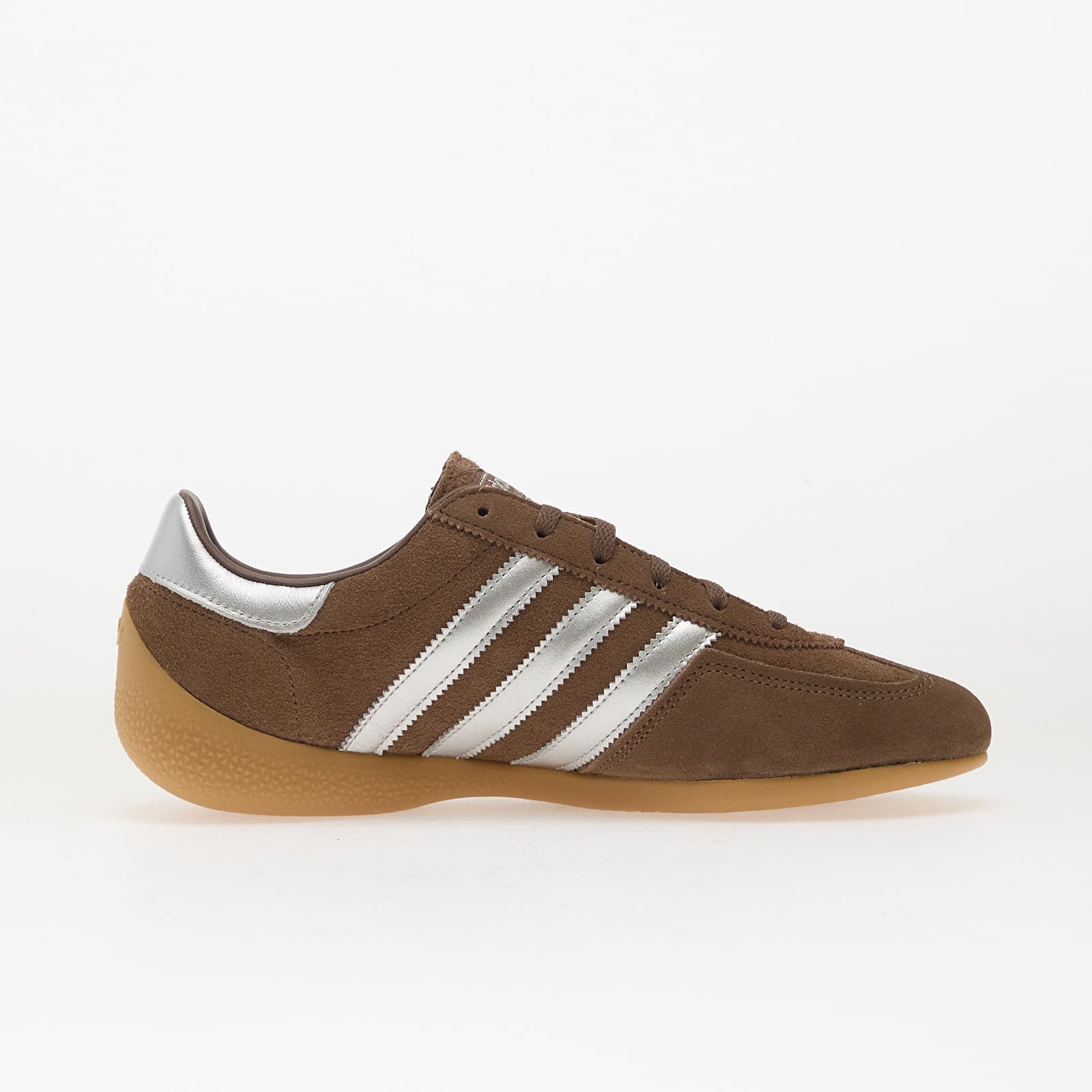 Naisten kengät adidas Handball Spezial Lo Pro W Earth Strata/ Silver Metallic/ Gum