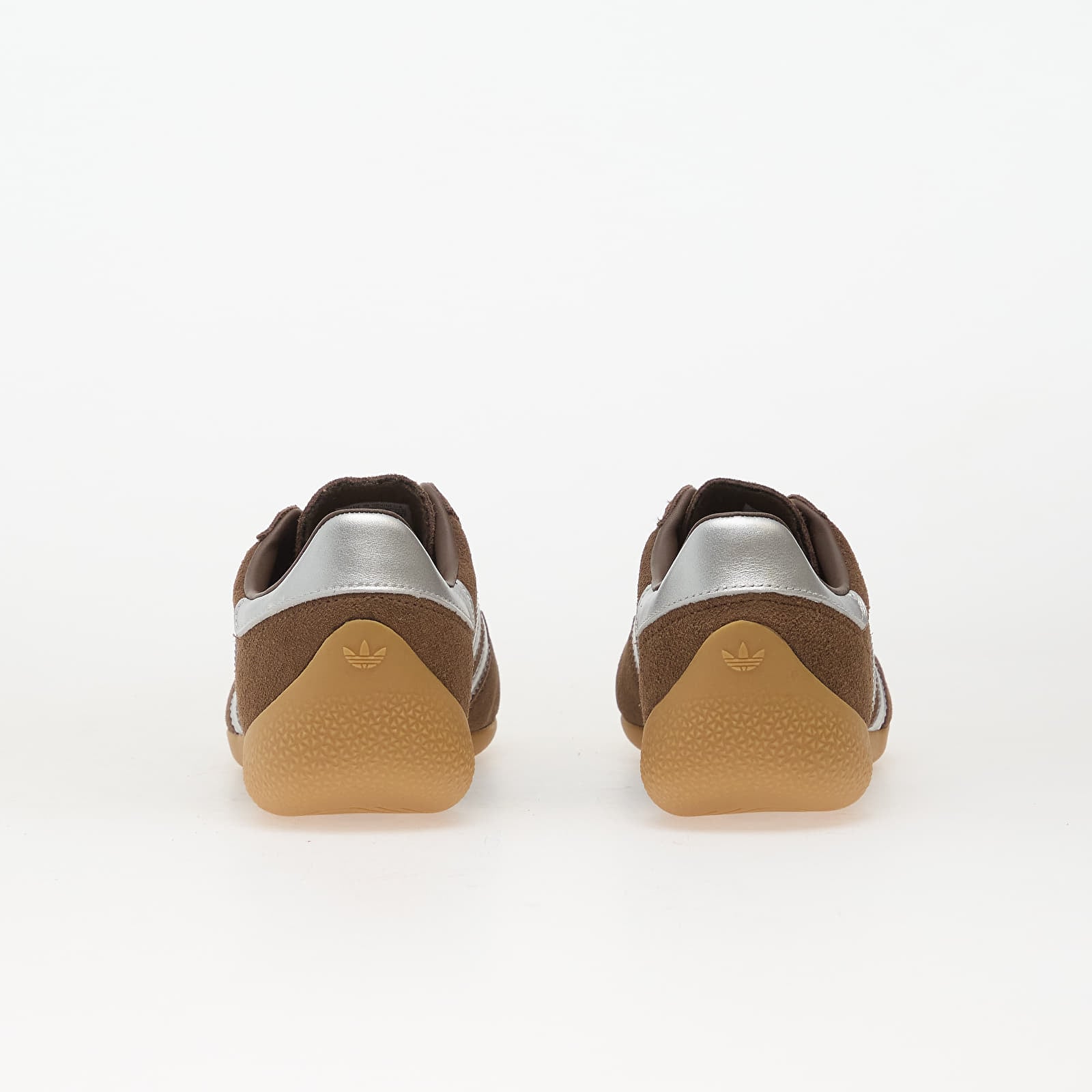 Naisten kengät adidas Handball Spezial Lo Pro W Earth Strata/ Silver Metallic/ Gum