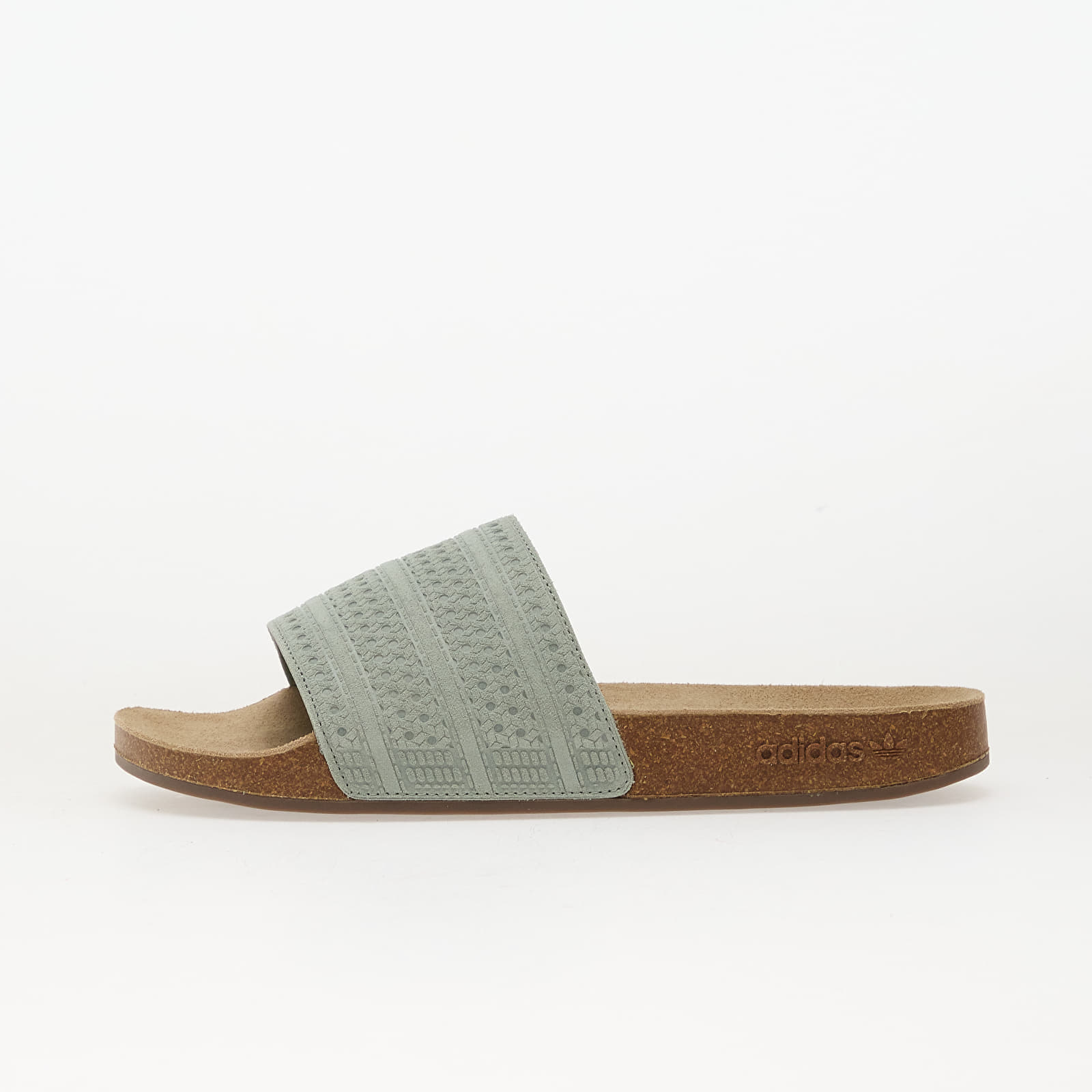 Сникърси adidas Adilette Rs Silver Green/ Cardboard/ Gum5 EUR 46 2/3
