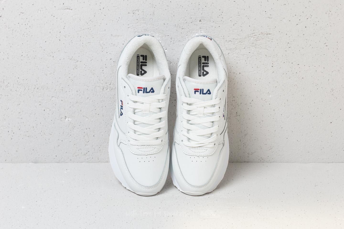 Women's shoes Fila Orbit Zeppa L Wmn White