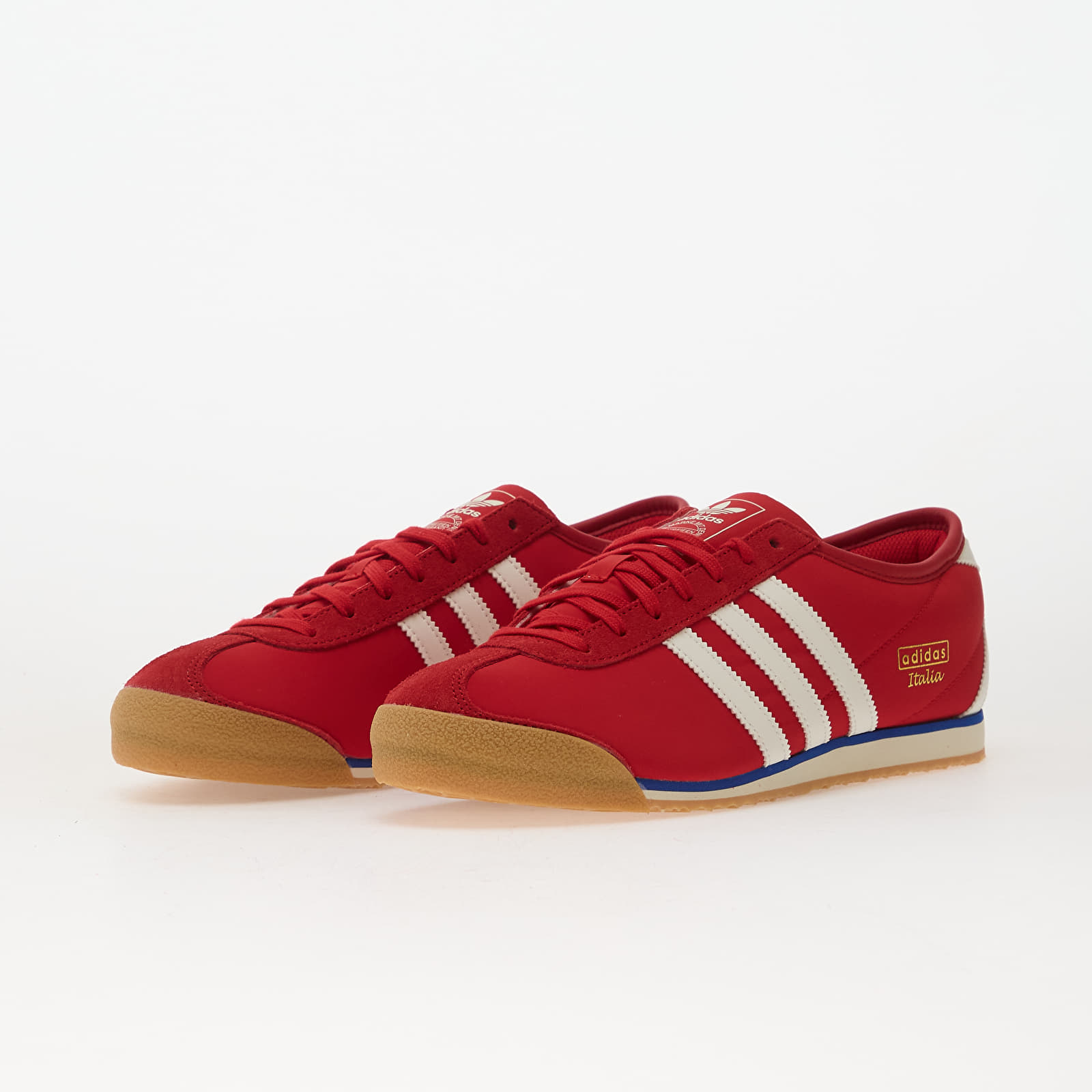 Herren Sneaker und Schuhe adidas Italia 70s Better Scarlet/ Off White/ Gum1