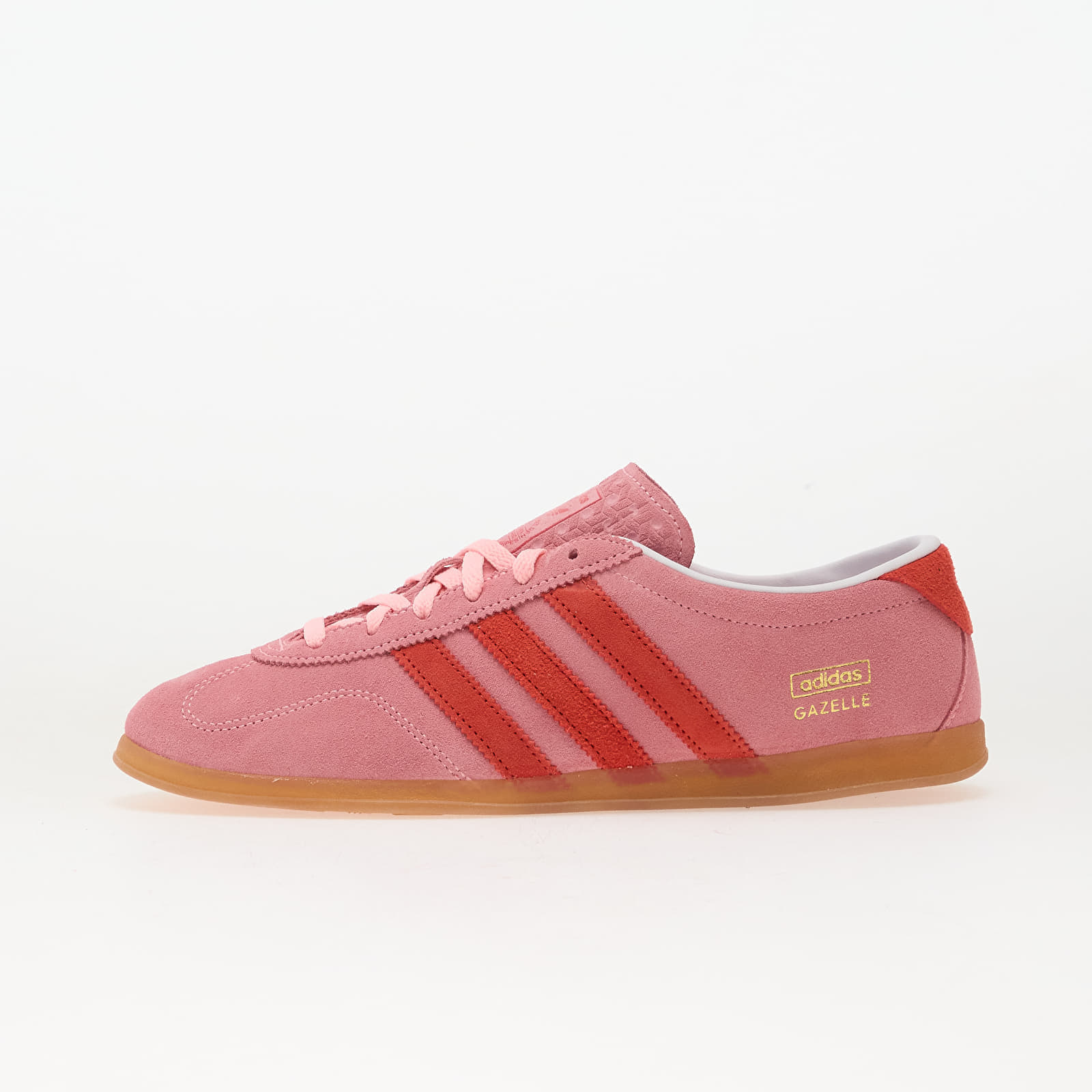 Сникърси adidas Gazelle Lo Pro W Pinspa/ Red/ Gum EUR 42