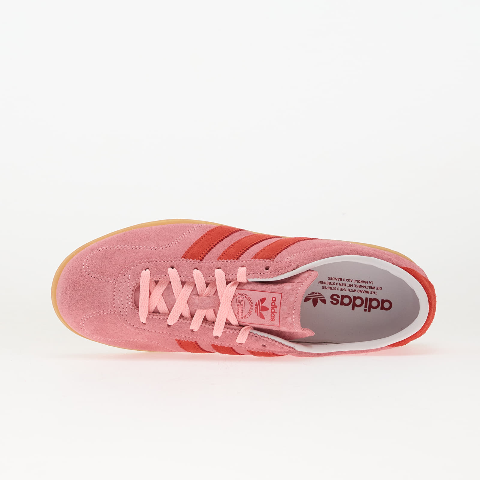Damen Sneaker und Schuhe adidas Gazelle Lo Pro W Pinspa/ Red/ Gum